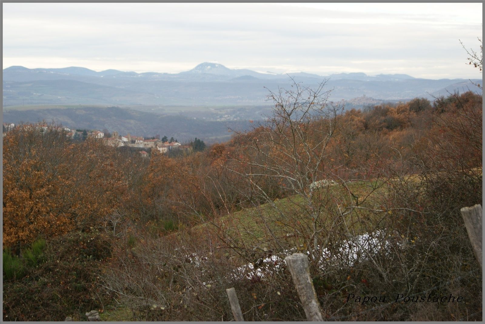 Randonnée au domaine de Vort