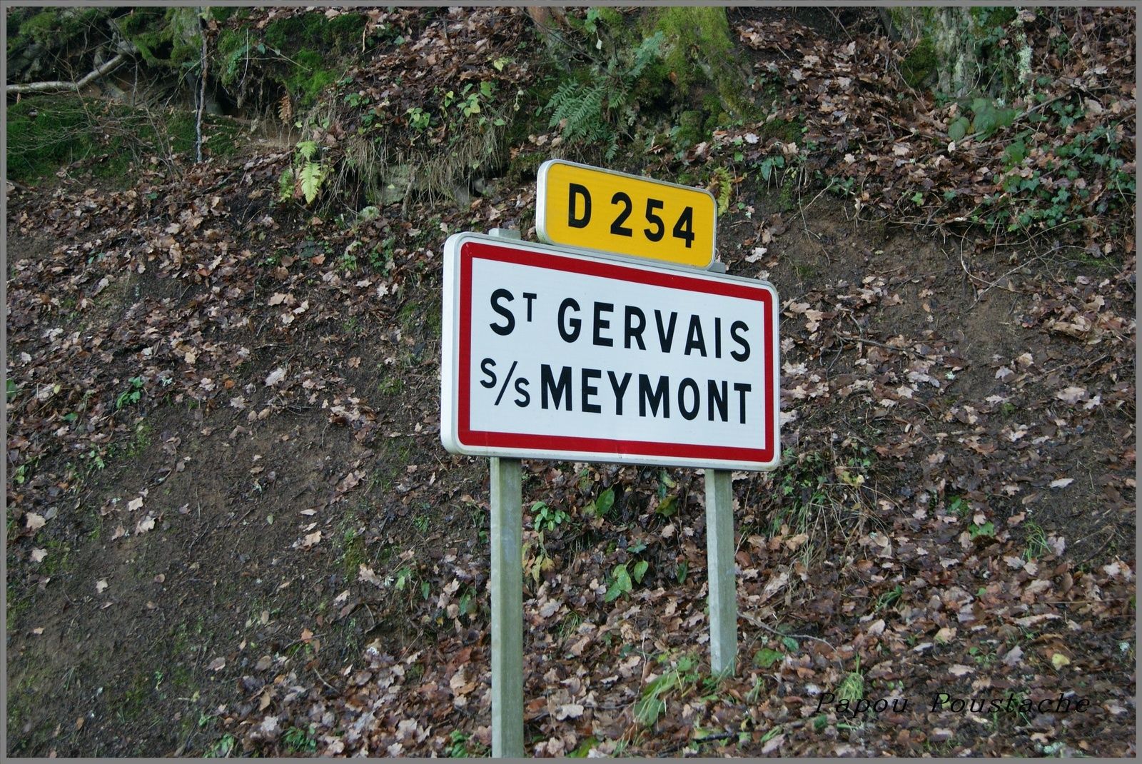 Saint Gervais sous Meymont