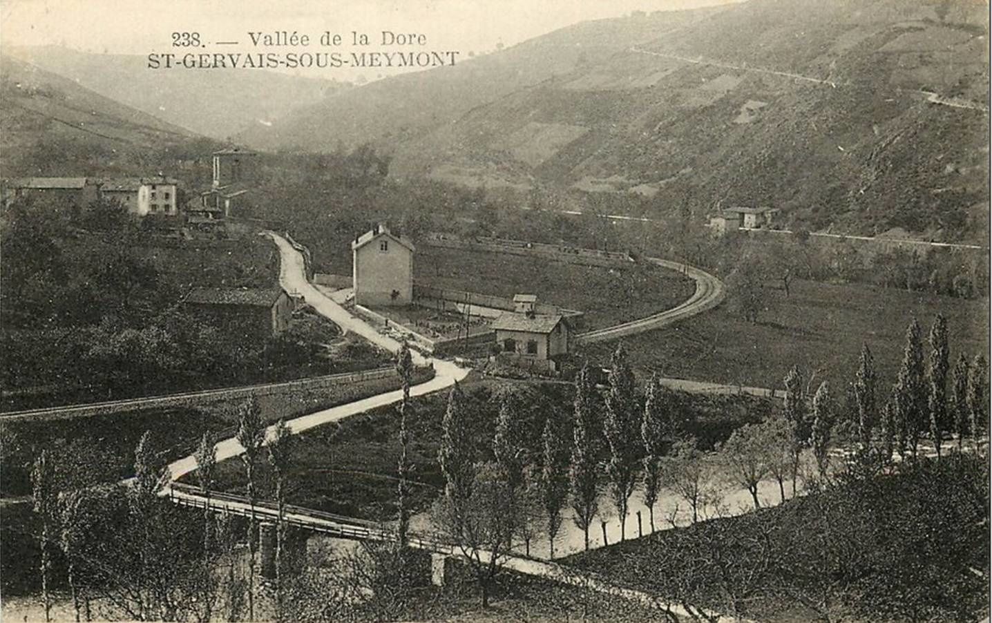 Saint Gervais sous Meymont