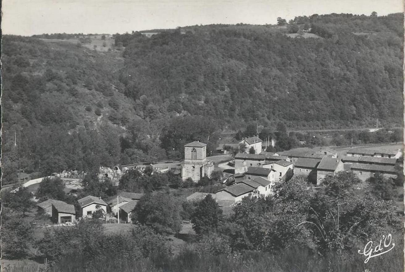 Saint Gervais sous Meymont