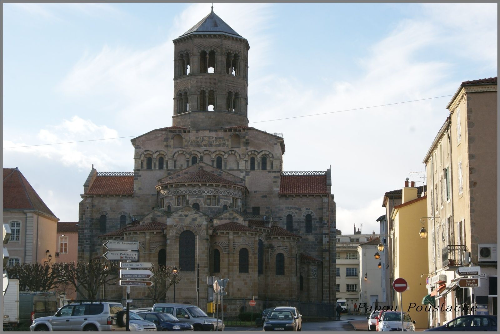 L'Abbatiale Saint Austremoine 