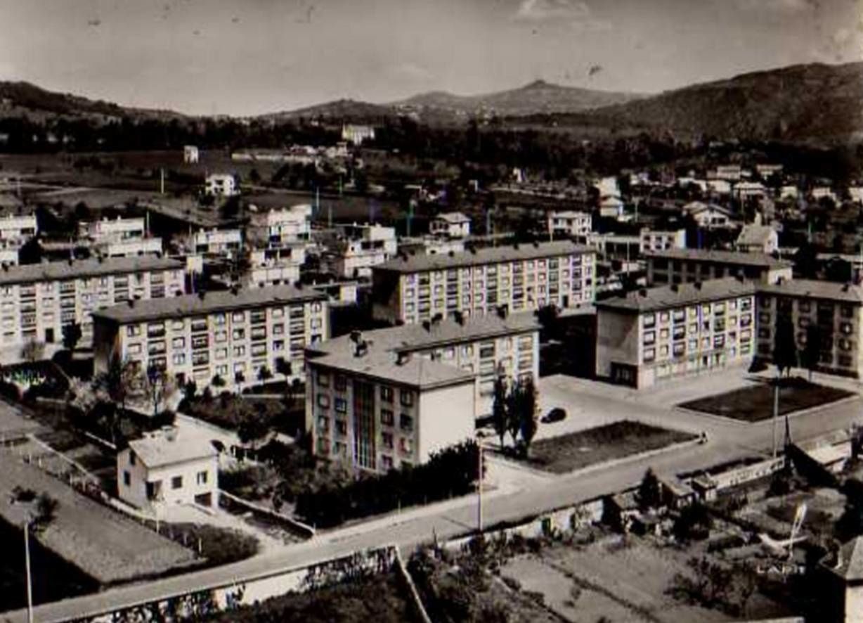 Issoire dans les années 50-60
