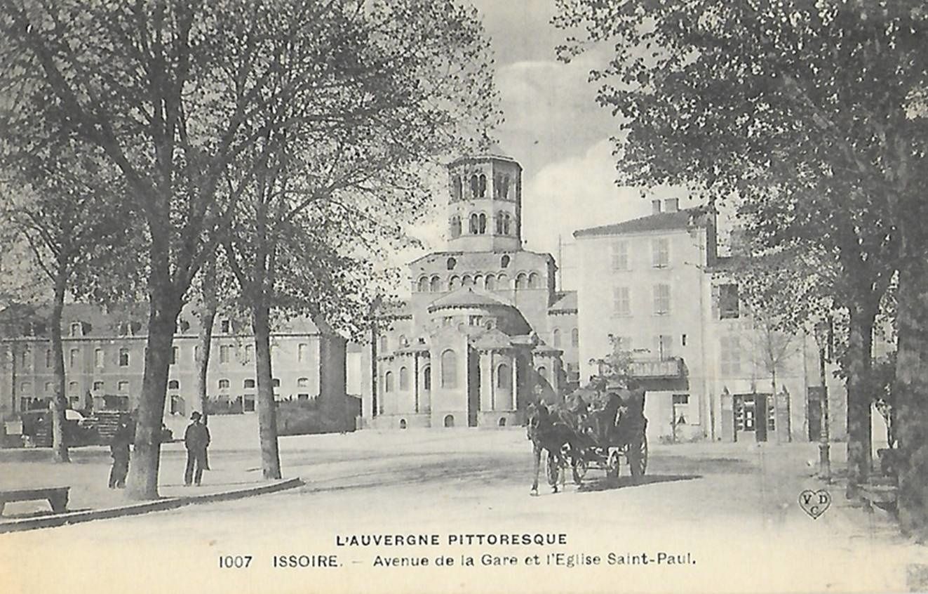 L'Abbatiale Saint Austremoine 