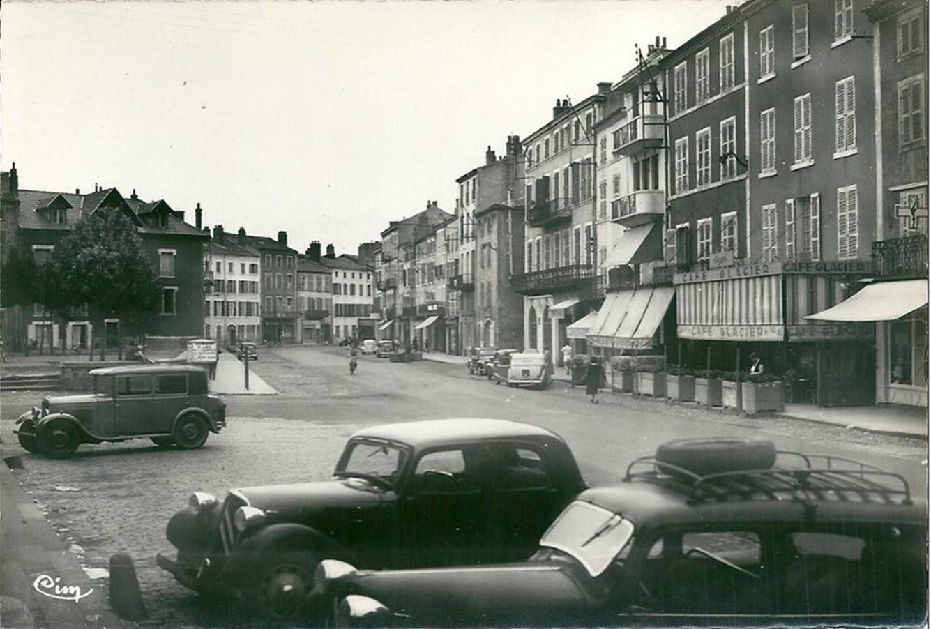 Issoire dans les années 50-60