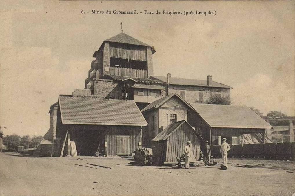 Catastrophe mine de Coincy 1928