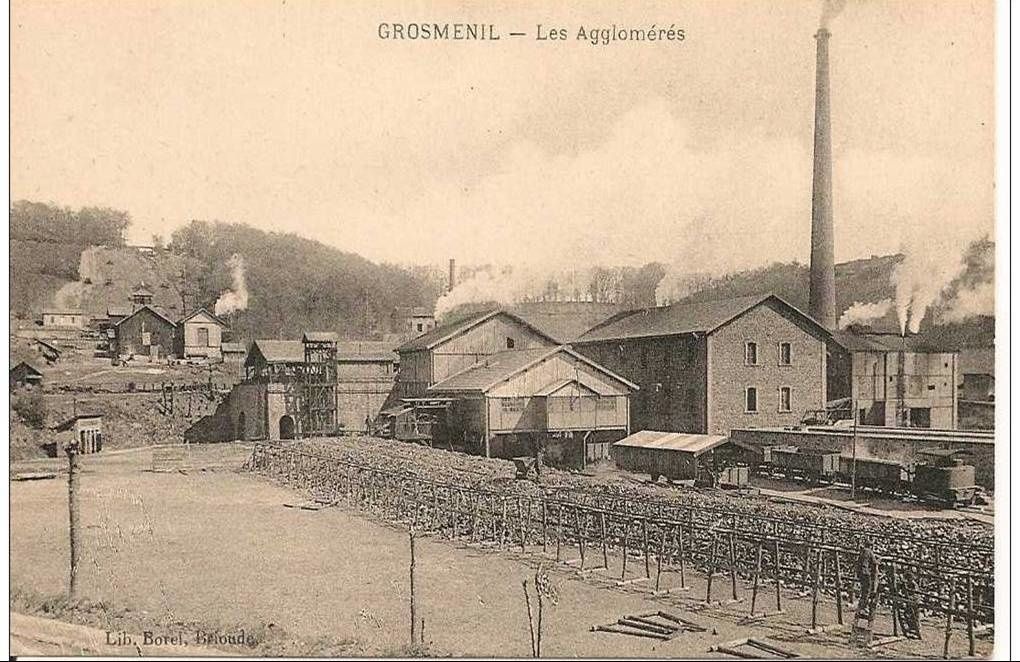 Catastrophe mine de Coincy 1928
