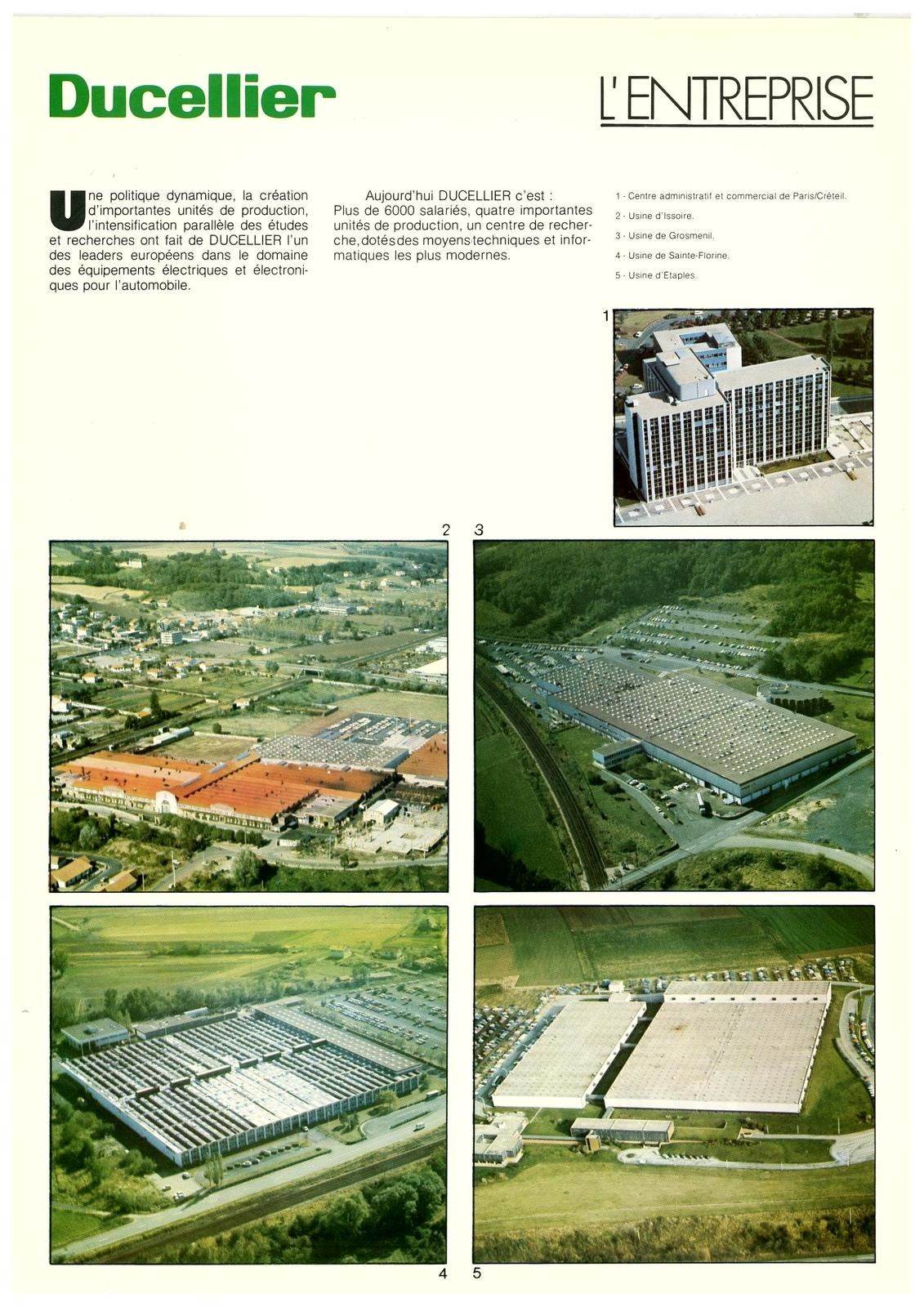 Ducellier (1830-1980) 150 ans d'histoire