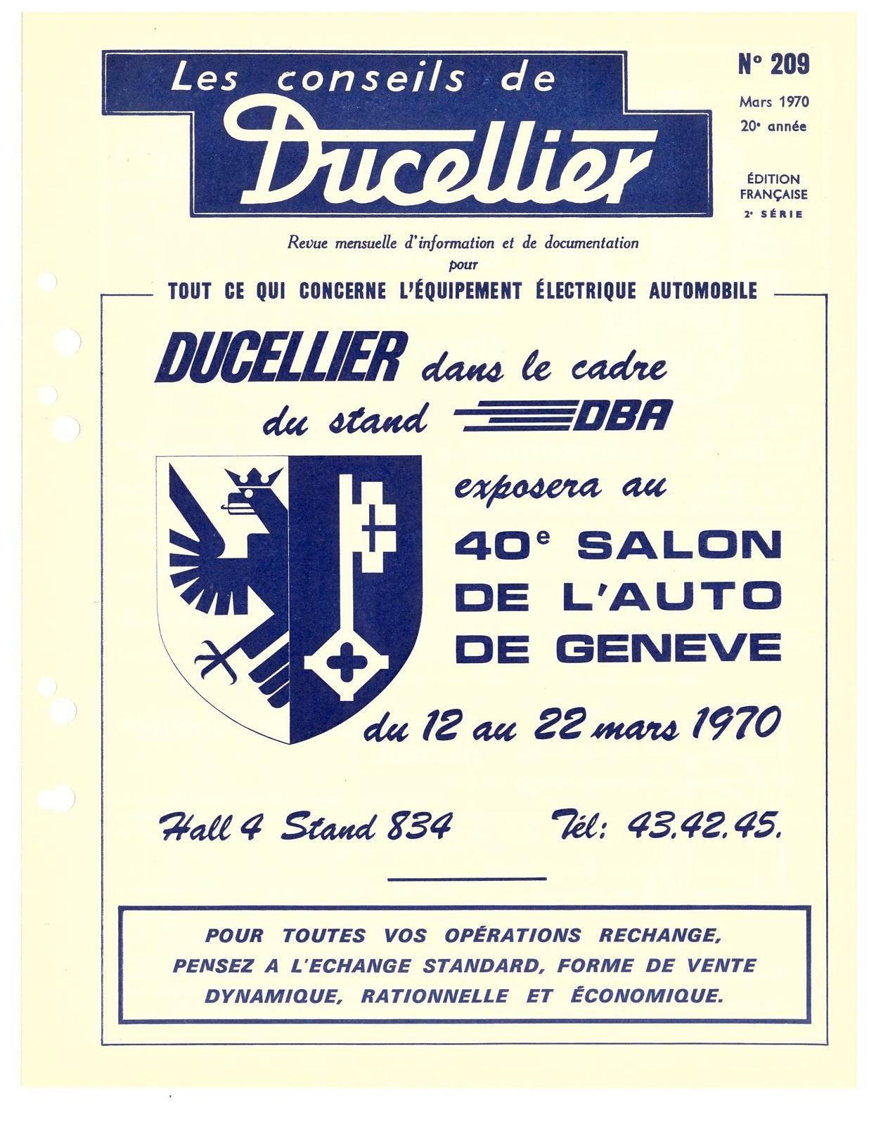 Ducellier (1830-1980) 150 ans d'histoire