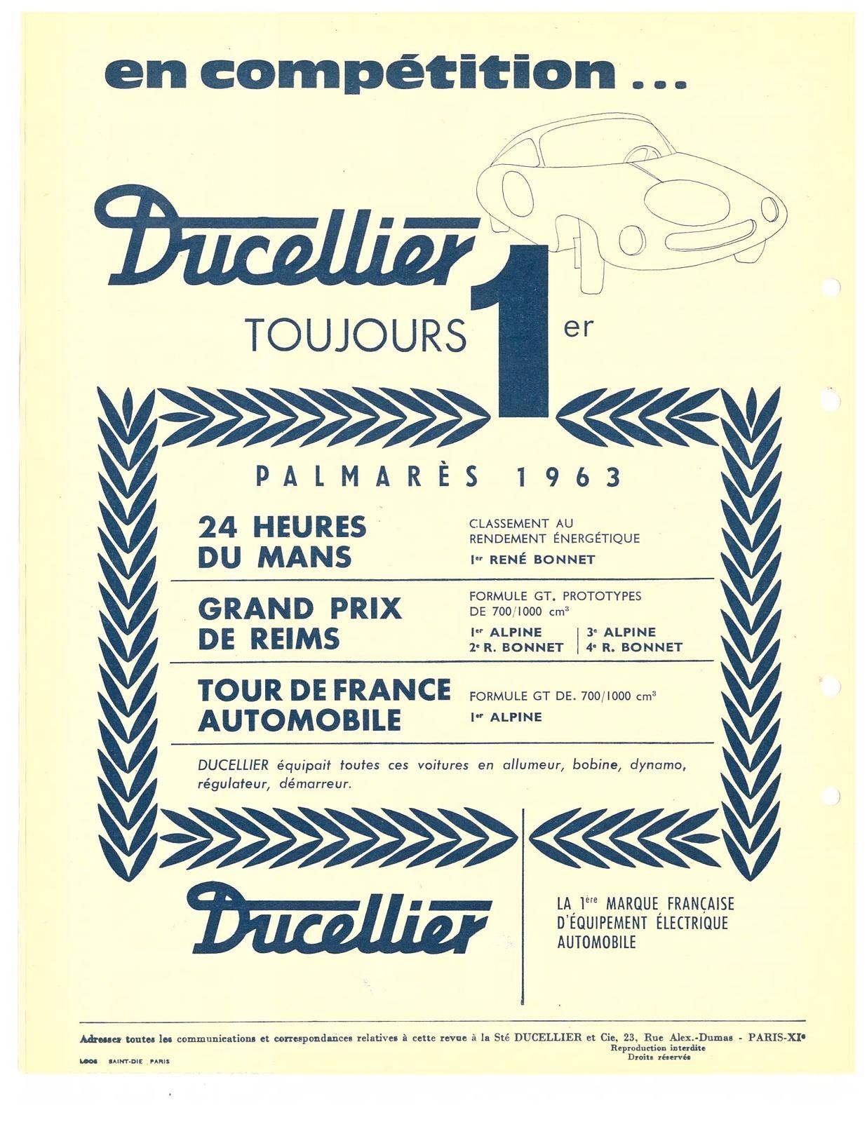 Ducellier (1830-1980) 150 ans d'histoire
