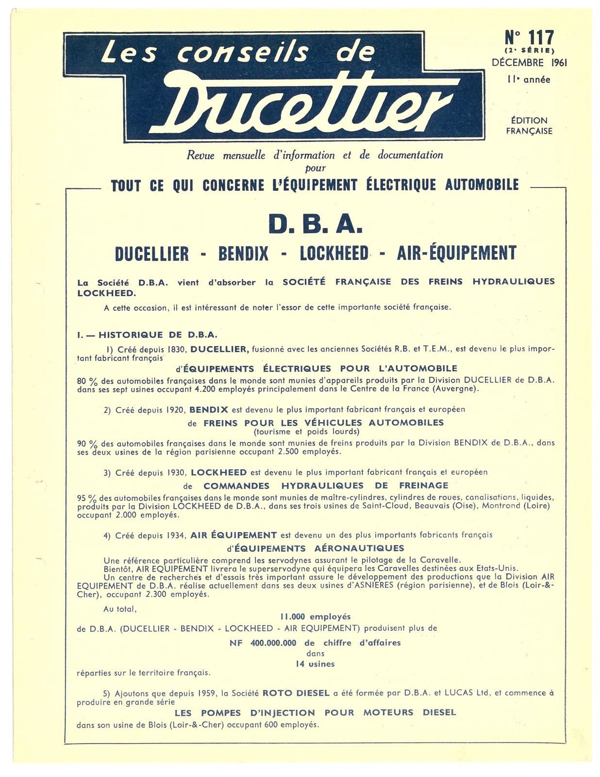 Ducellier (1830-1980) 150 ans d'histoire
