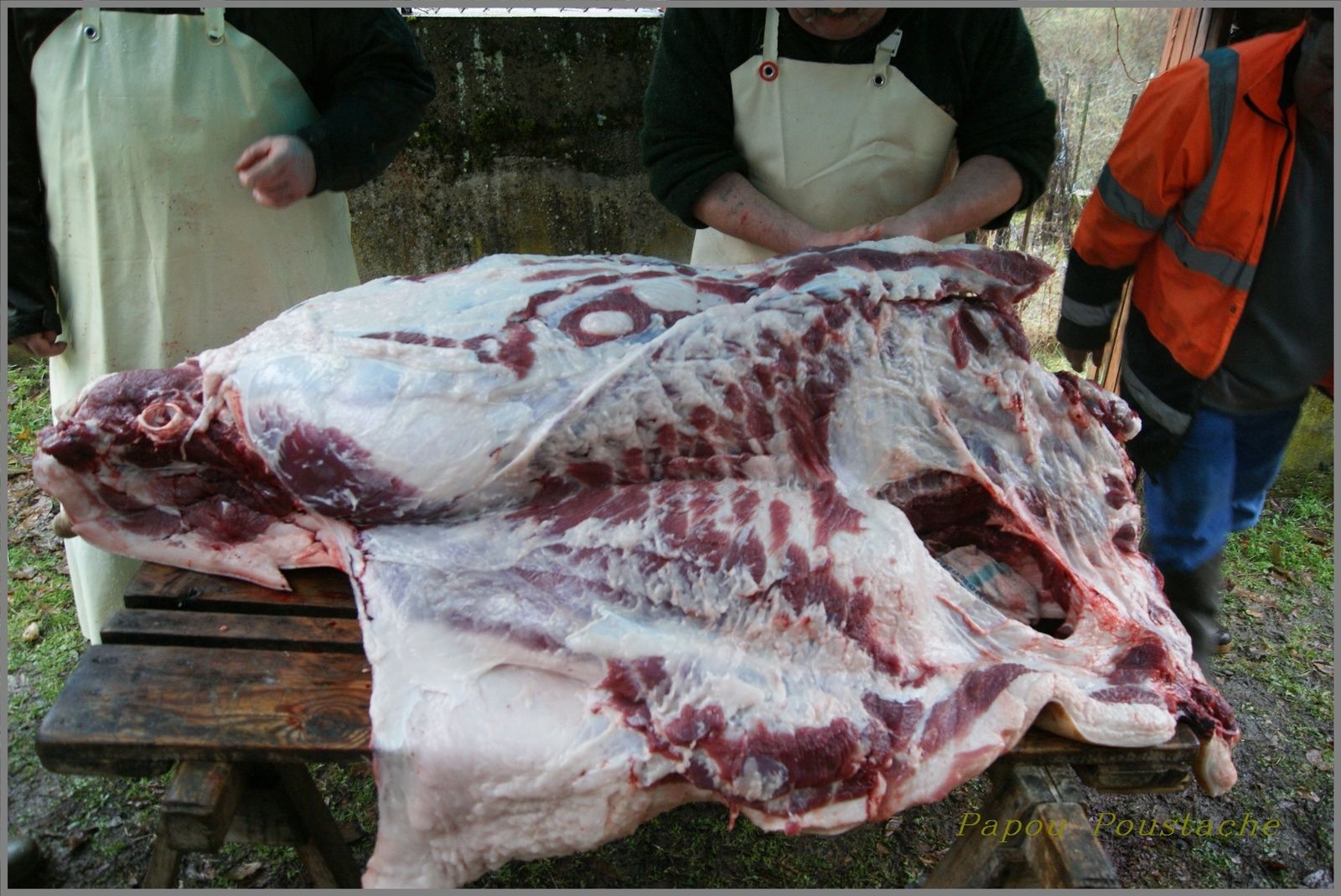 Le boucher de Campagne