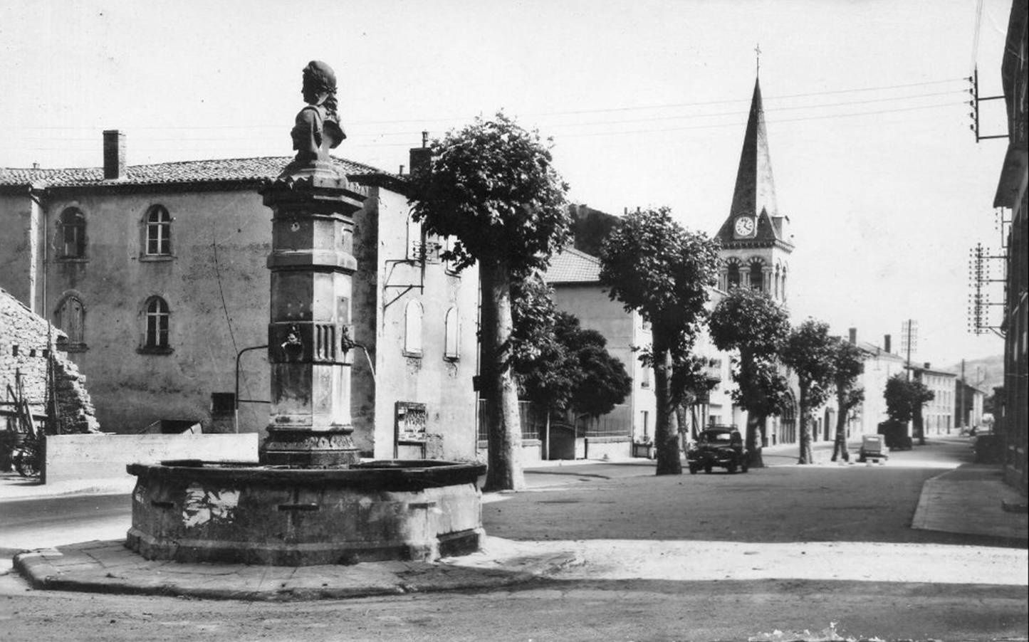 Le Breuil sur Couze aux Années 50-60