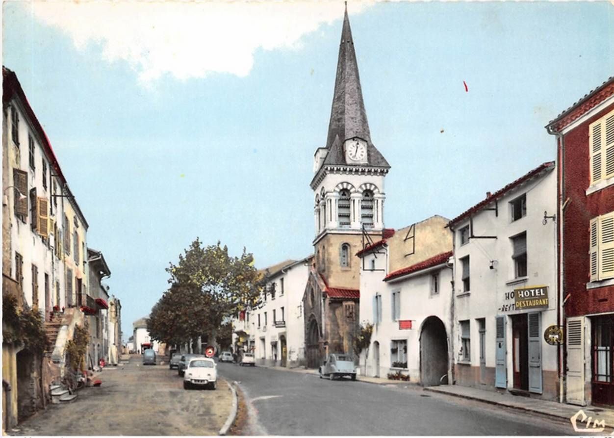 Le Breuil sur Couze aux Années 50-60
