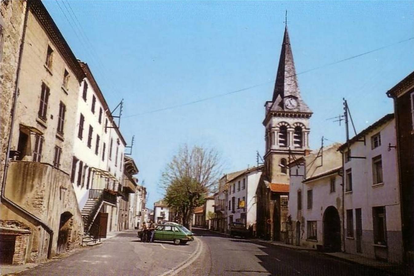 Le Breuil sur Couze aux Années 50-60