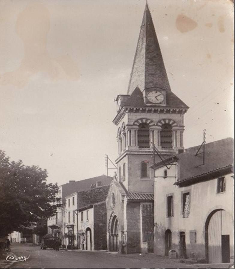 Le Breuil sur Couze aux Années 50-60