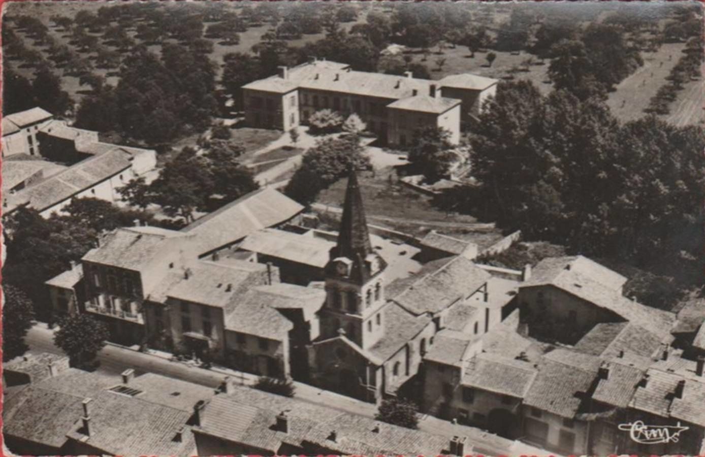 Le Breuil sur Couze aux Années 50-60