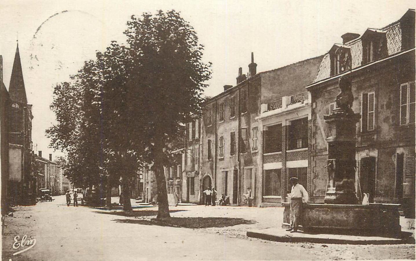 Le Breuil sur Couze aux Années 50-60