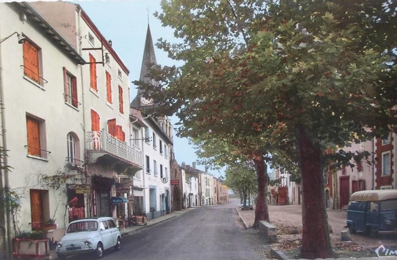 Le Breuil sur Couze aux Années 50-60
