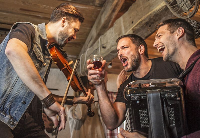 Wazoo Folk Auvergnat festif