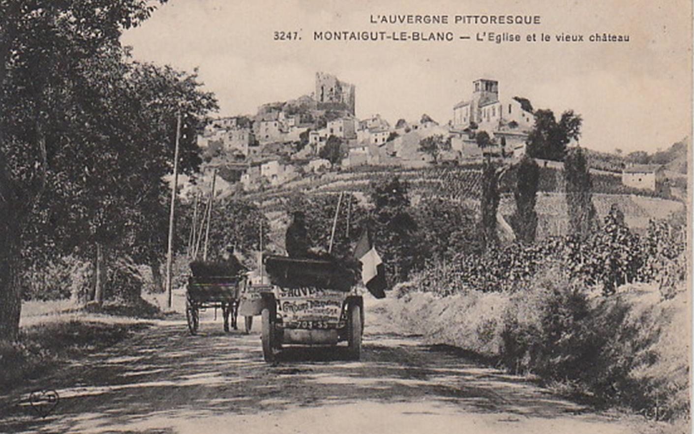 Il était une fois Montaigut Le Blanc