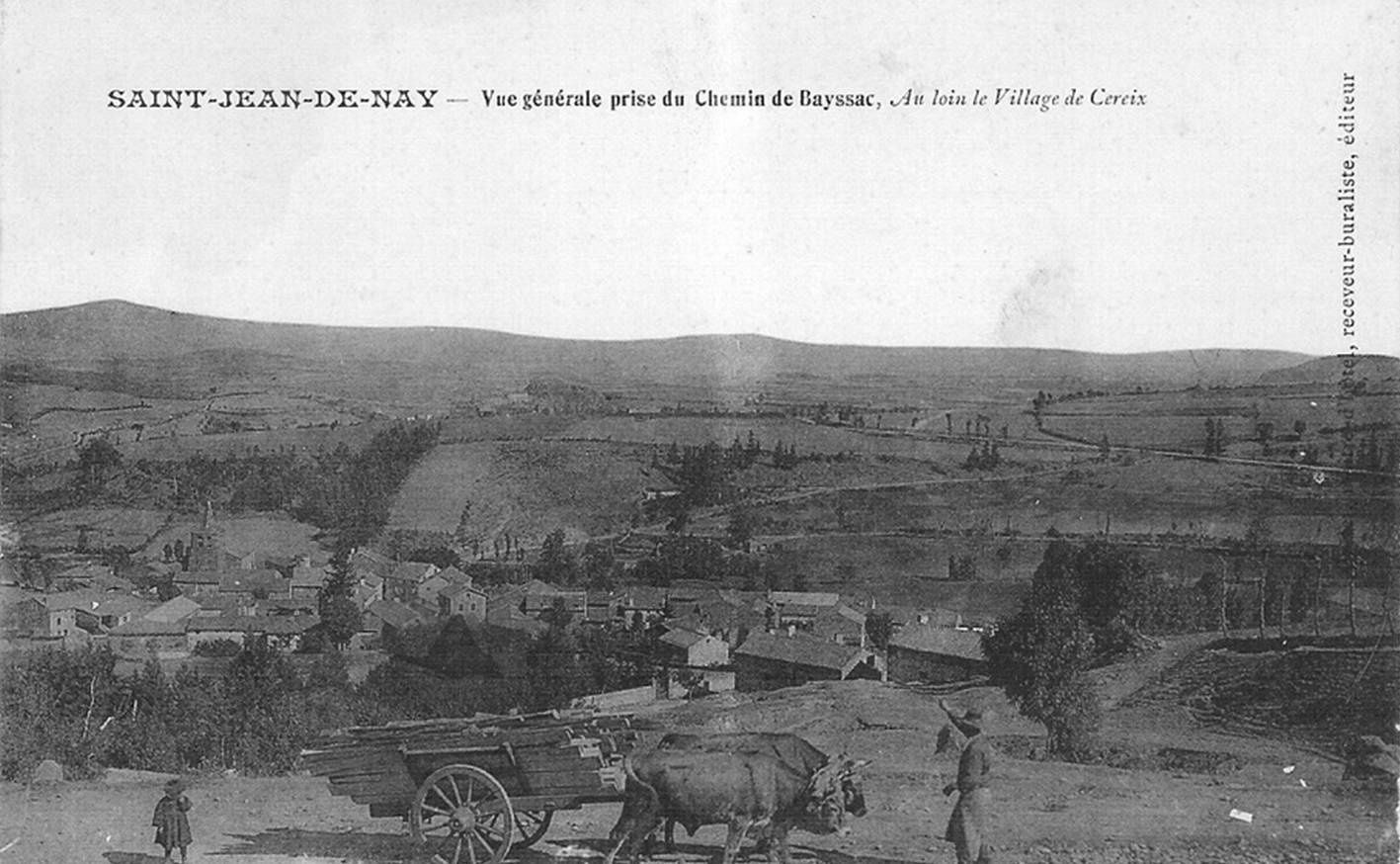 Il était une fois St Jean de Nay
