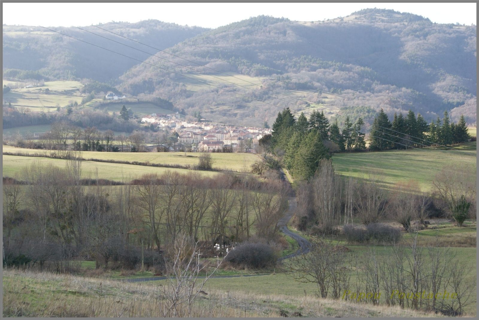Randonnée autour d'Augnat