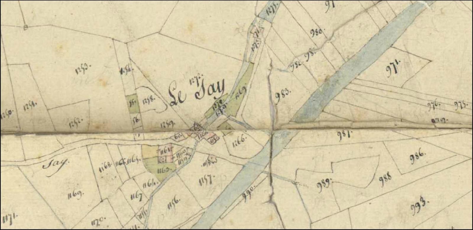 Les sources d'Auvergne: Le Say