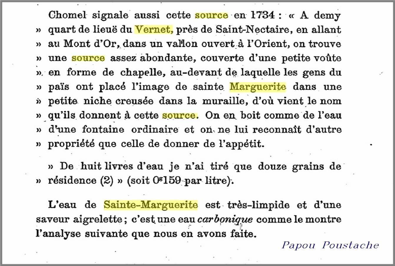 Source Sainte Marguerite