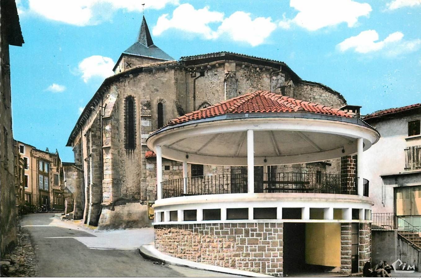 Les années 50-60 à Celles sur Durolle