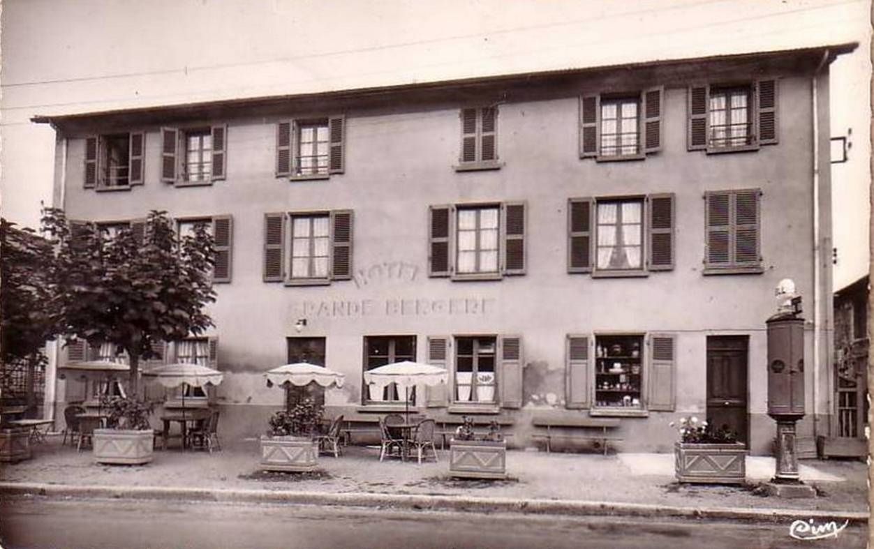 Les années 50-60 à Celles sur Durolle