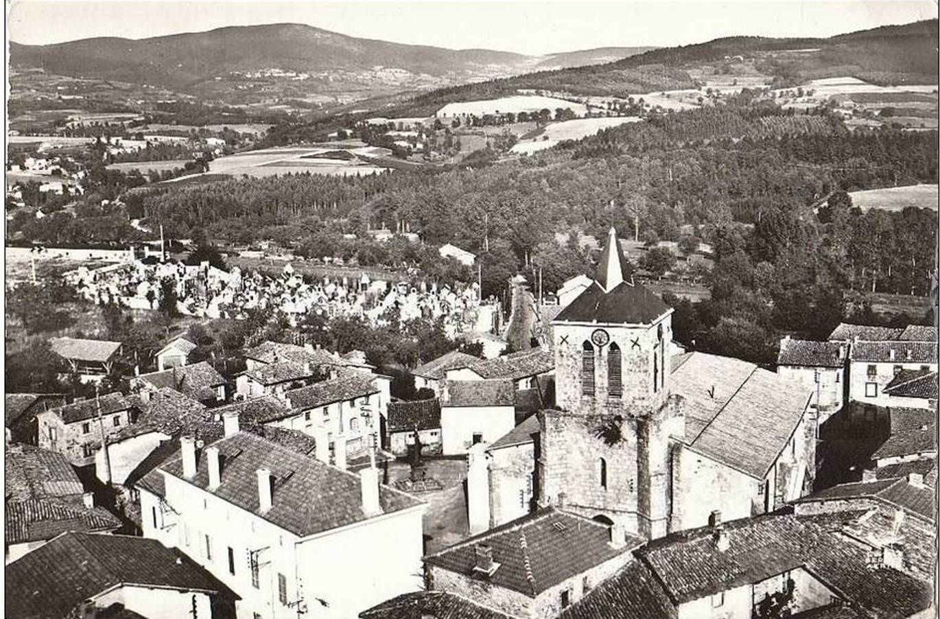 Les années 50-60 à Celles sur Durolle