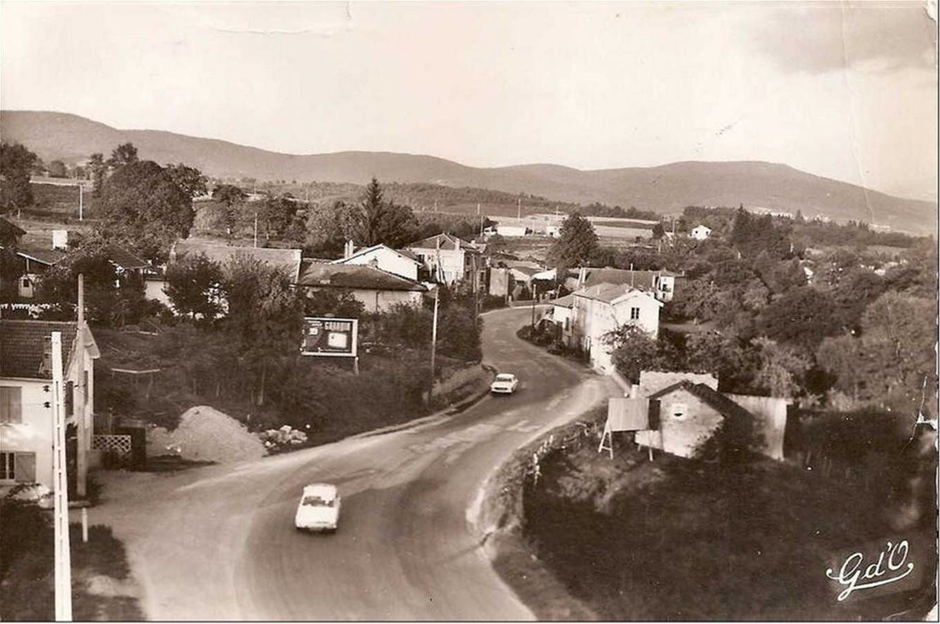Les années 50-60 à Celles sur Durolle
