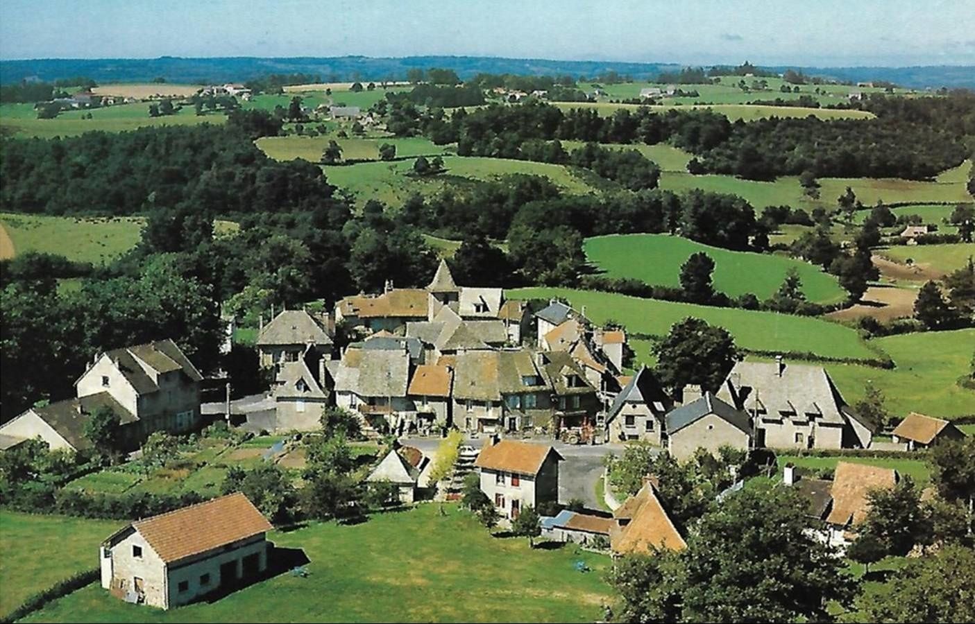 Le Rouget des années 50 aux années 70