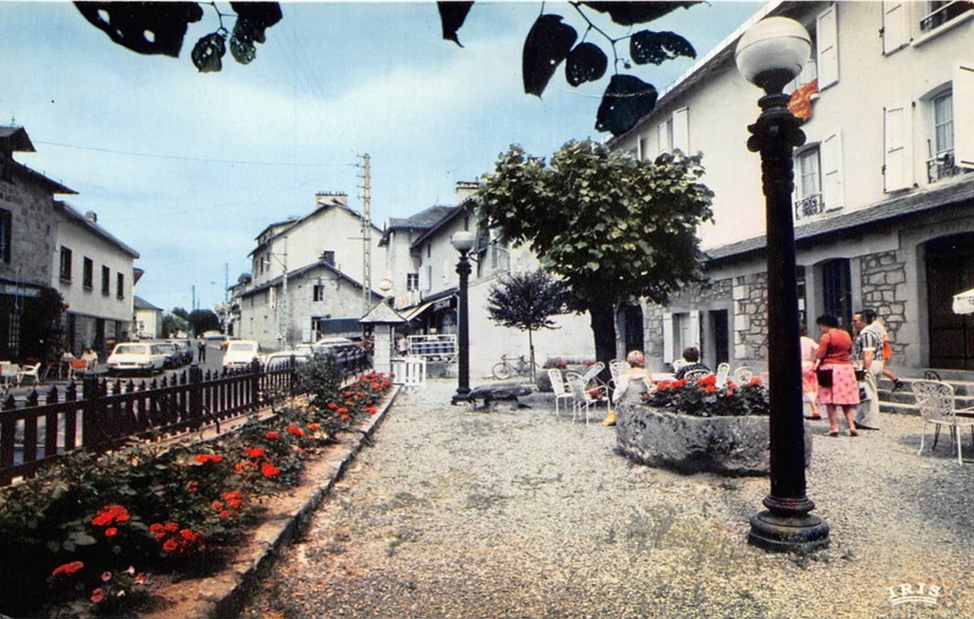 Le Rouget des années 50 aux années 70