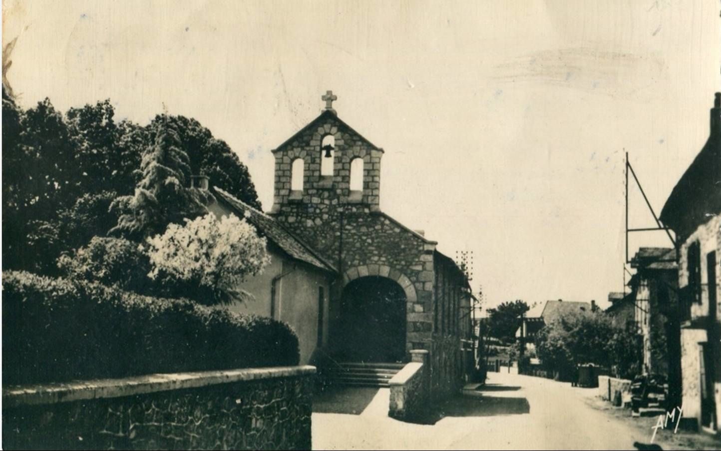 Le Rouget des années 50 aux années 70