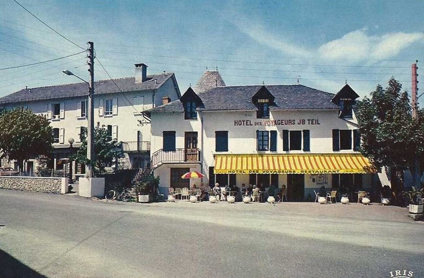 Le Rouget des années 50 aux années 70