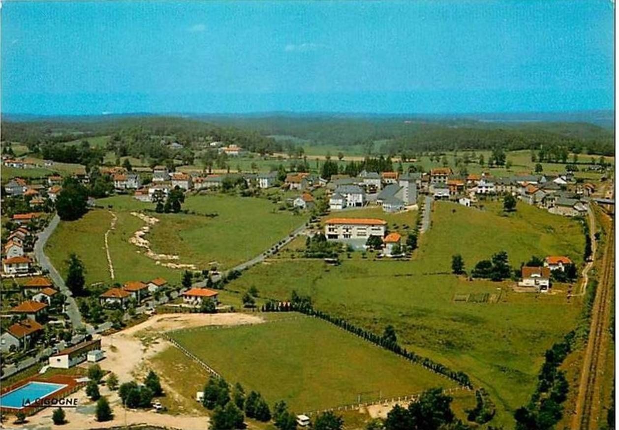 Le Rouget des années 50 aux années 70