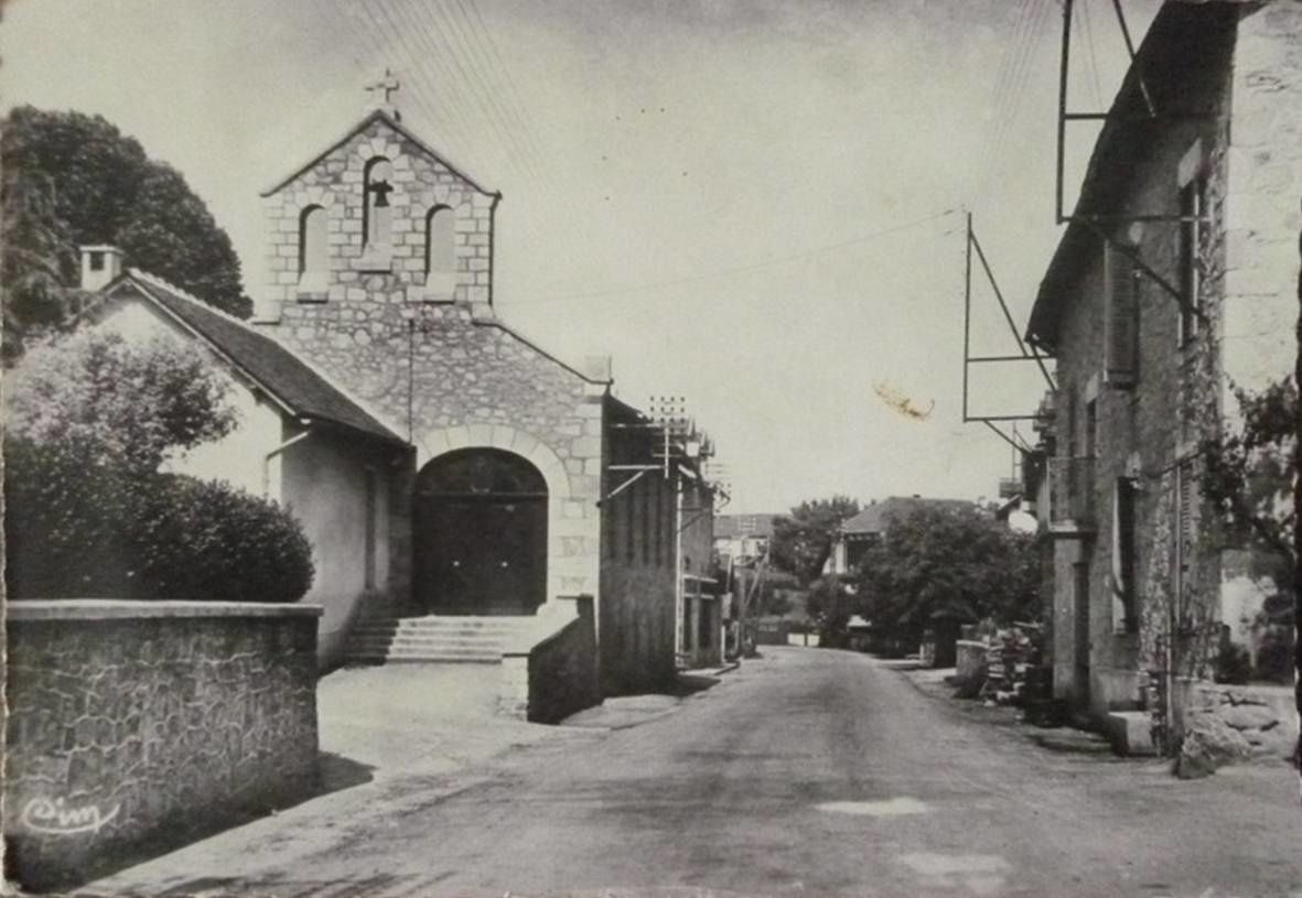 Le Rouget des années 50 aux années 70
