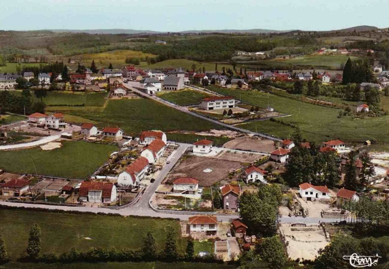 Le Rouget des années 50 aux années 70