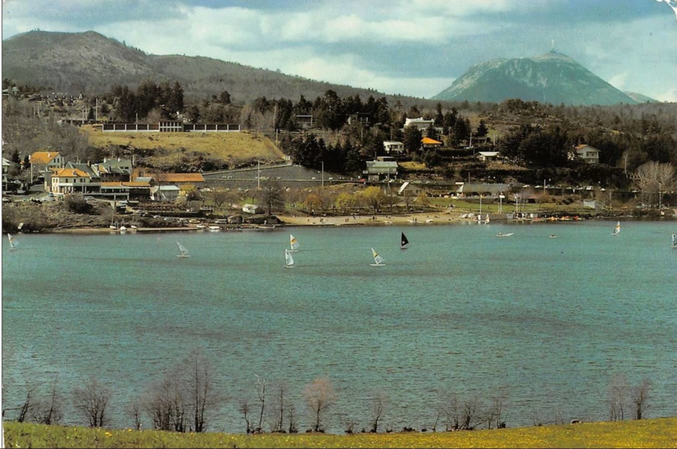Le lac d'Aydat