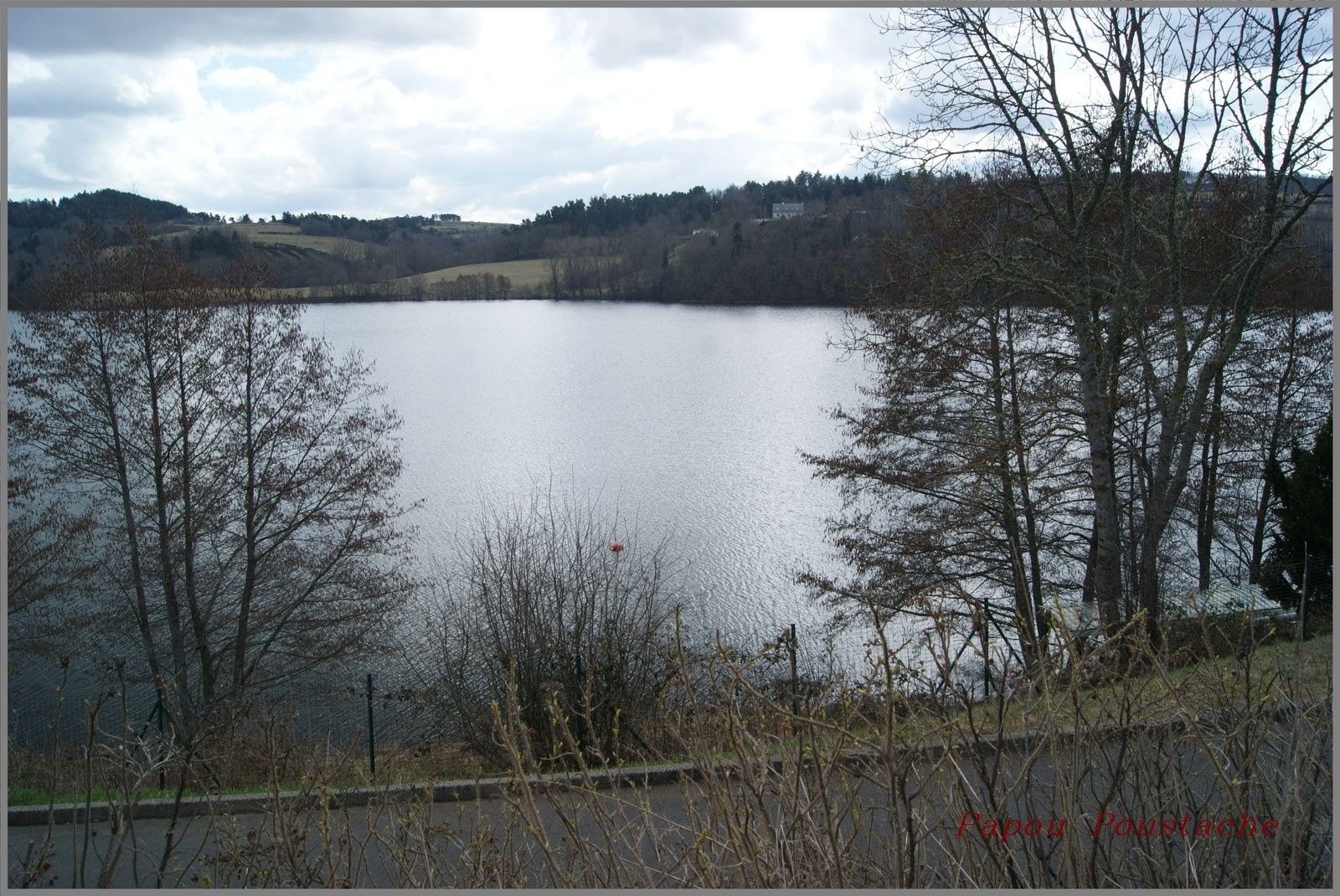 Le lac d'Aydat