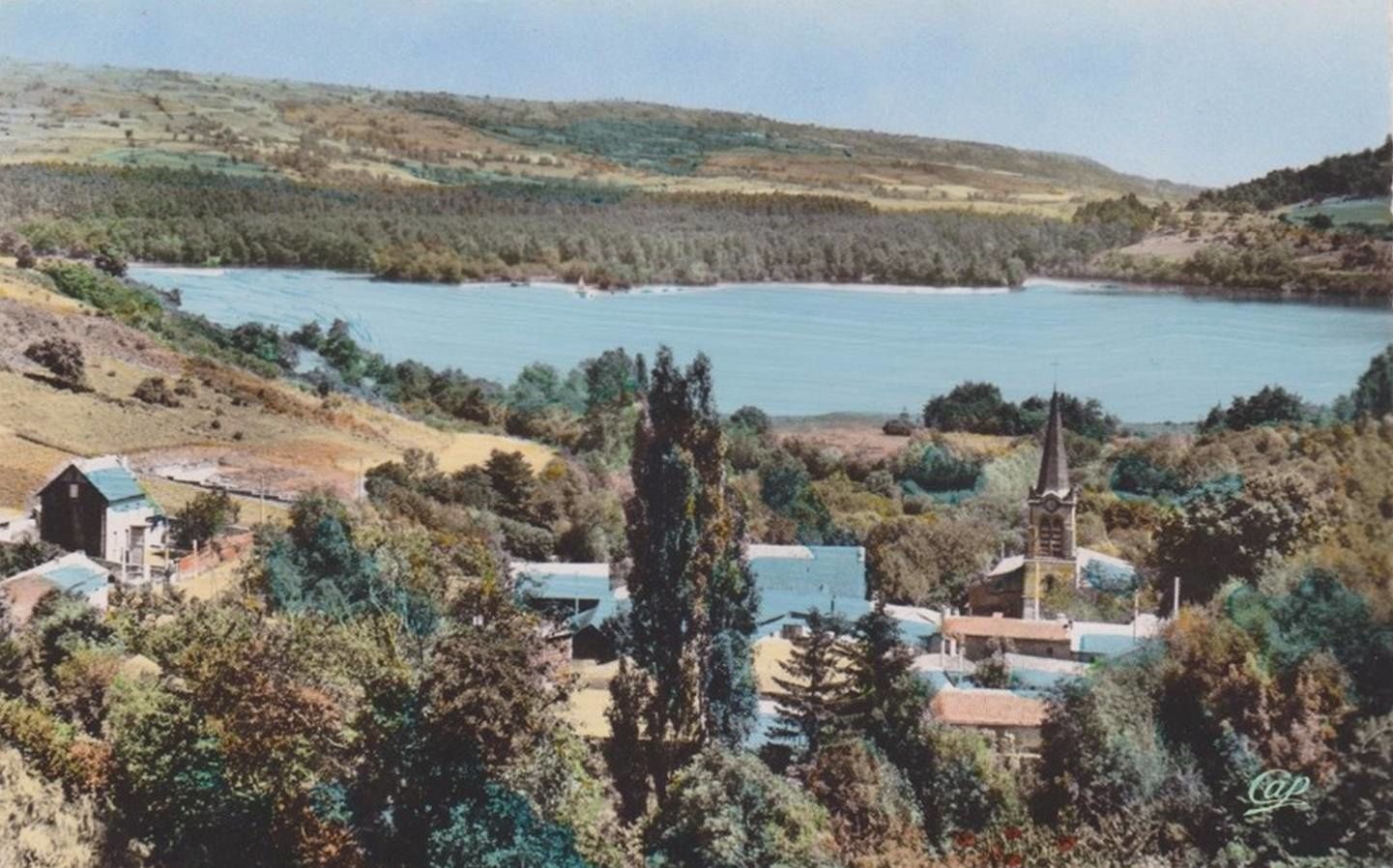 Le lac d'Aydat