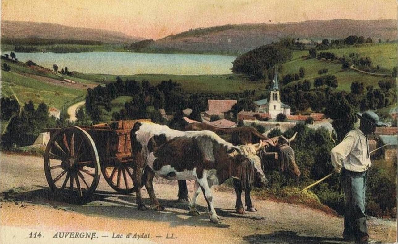Le lac d'Aydat