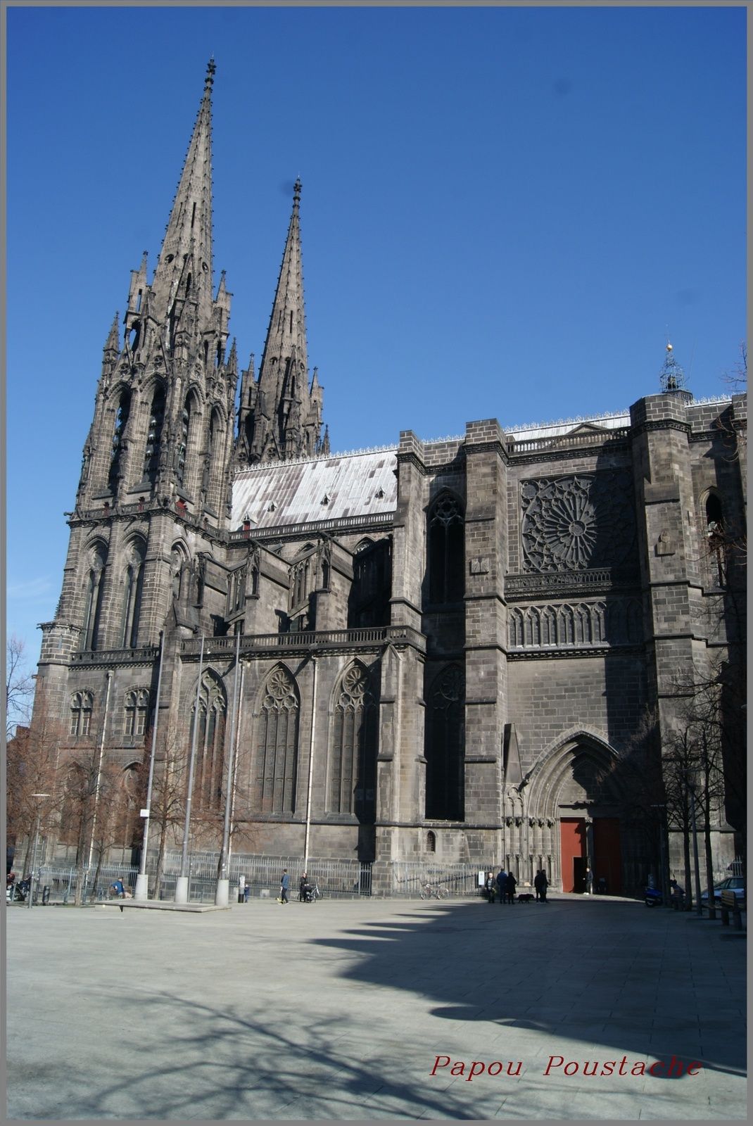 La cathédrale de Clermont Ferrand