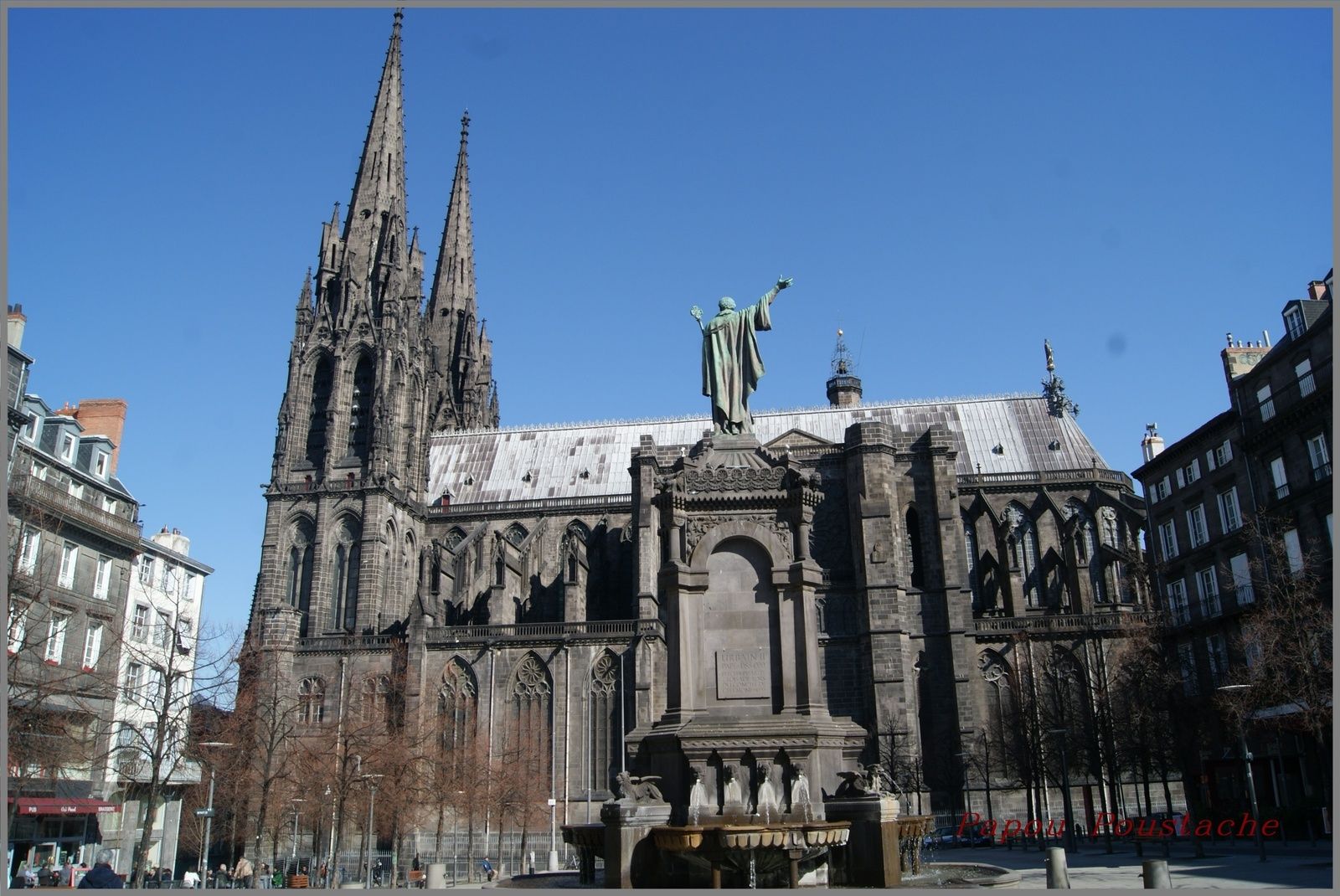 La cathédrale de Clermont Ferrand
