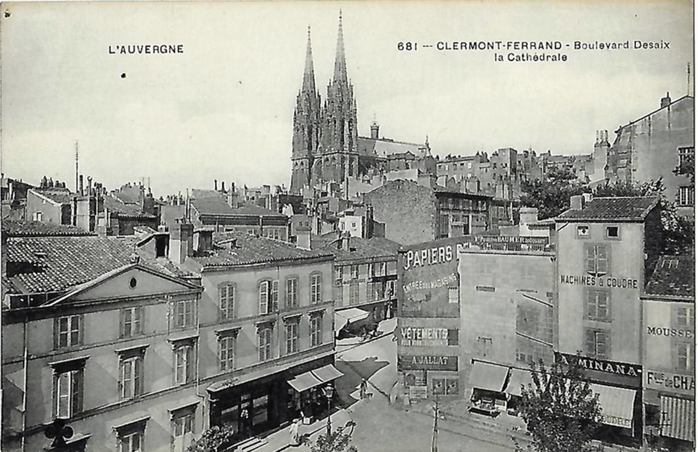 La cathédrale de Clermont Ferrand