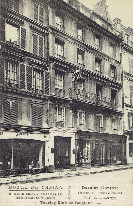 Histoire d'une famille:La Maison Boucheix