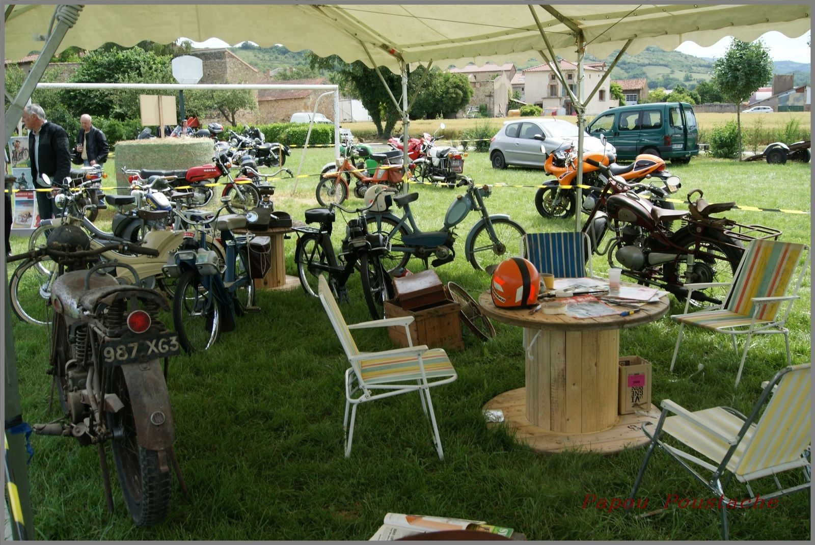  MECANIQUES ANCIENNES DE LA BUTTE Nonette Orsonnette 