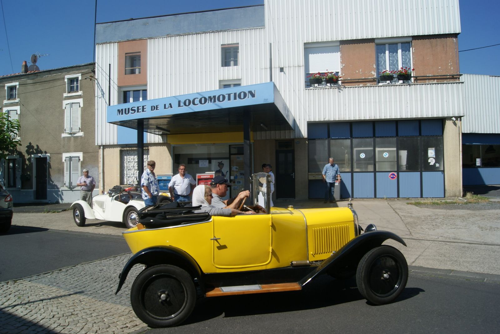 Brassac à l'heure du Rétro