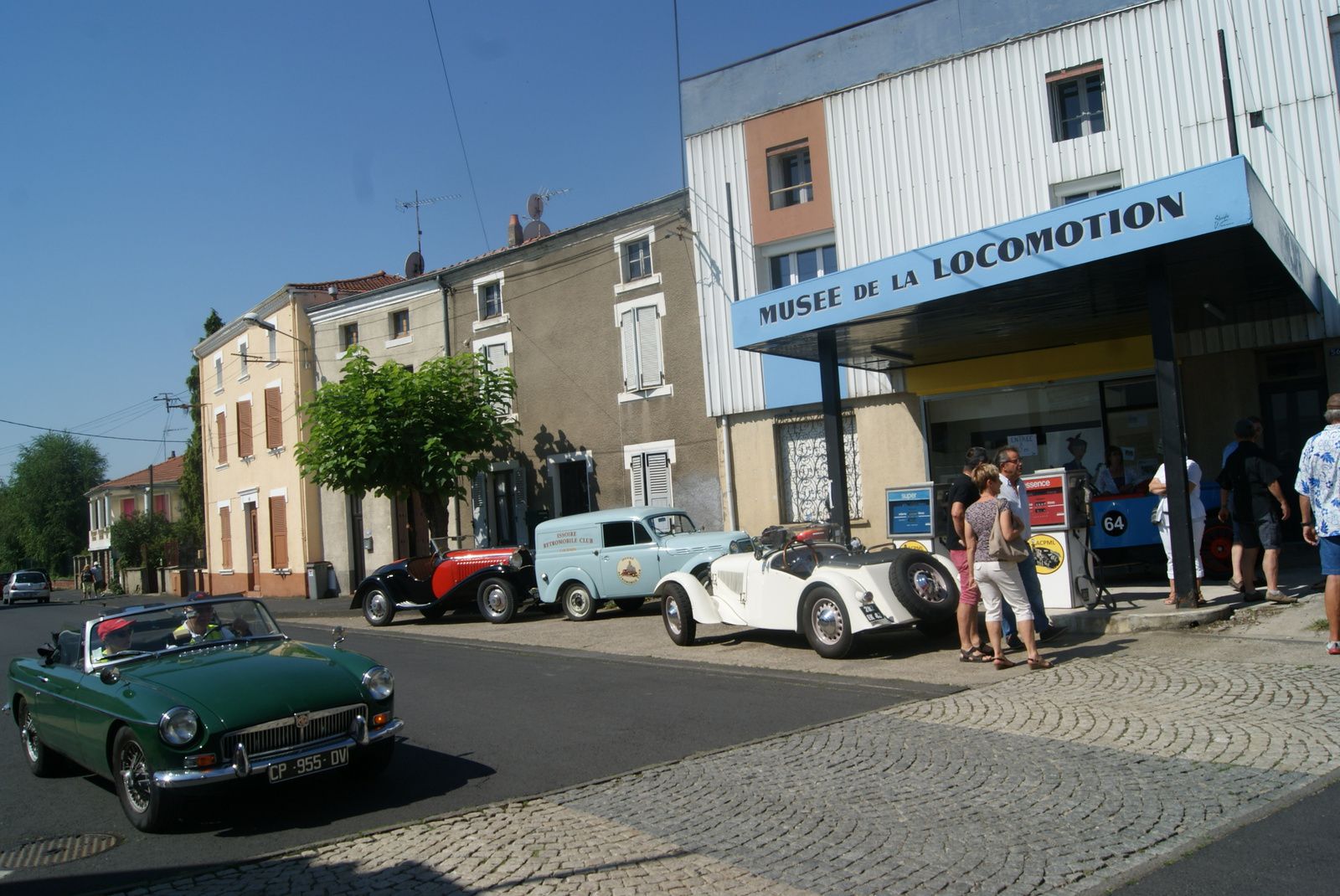 Brassac à l'heure du Rétro